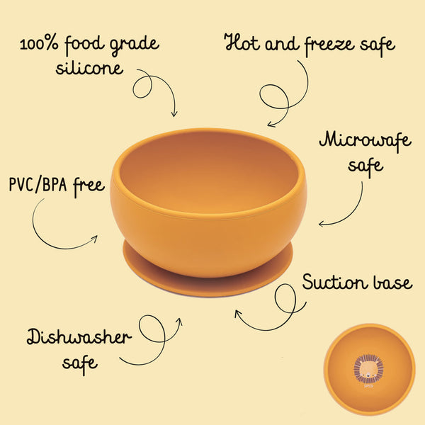 Bowl de Silicona - Chompy el León