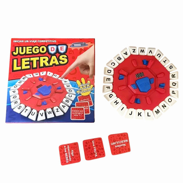 Juego de Letras