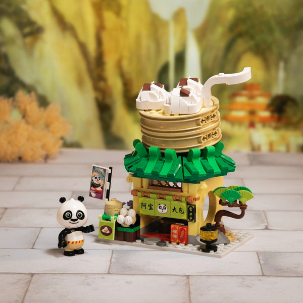 Kung Fu Panda - Set de Panadería