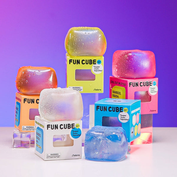 SQUISHY CUBO DE HIELO
