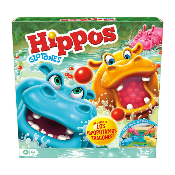 Hippos Glotones