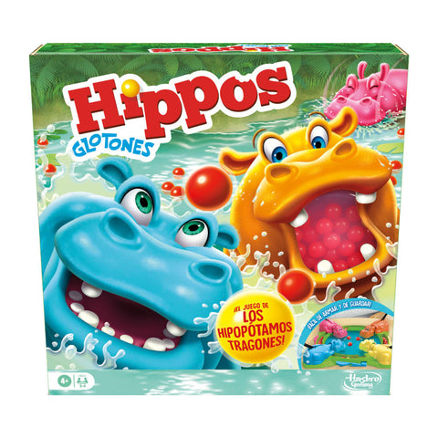 Hippos Glotones