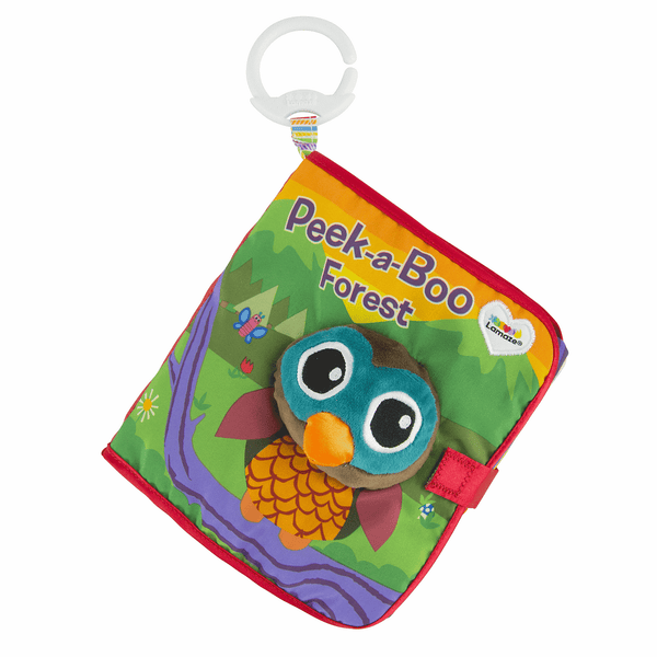 Libro Suave Peek-a-boo Forest