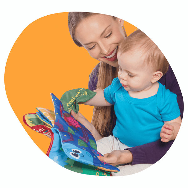 Libro Suave Peek-a-boo Forest