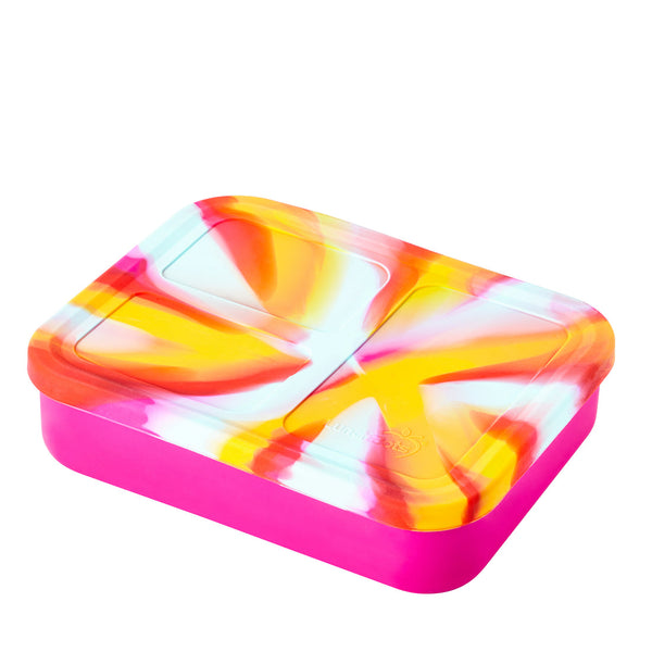 Lonchera de Silicona Grande - Morada