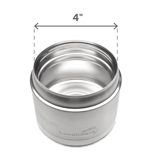 Termo LunchBots Boca Ancha - 12 oz Azul