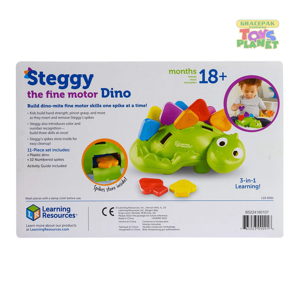 Steggy El Dinosaurio