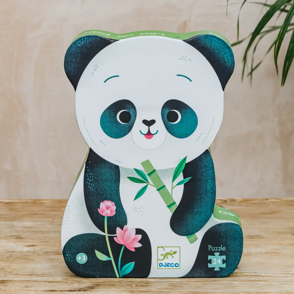 Rompecabezas Leo el Panda 24 pzs