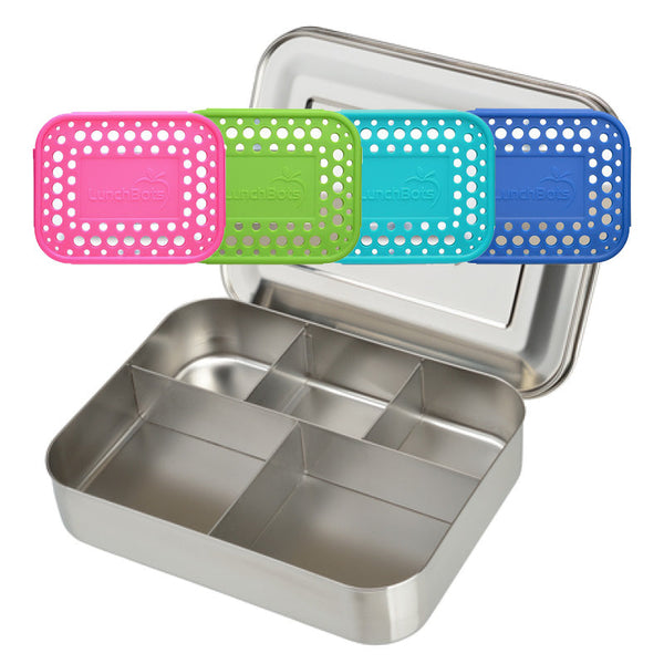 Envase Lonchera Modelo CINCO Large - Rosada