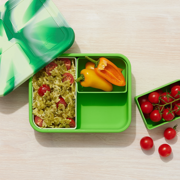 Lonchera de Silicona Grande - Verde