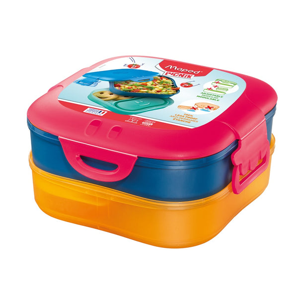 Contenedor 3 en 1 Concept Kids - Rosa