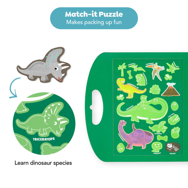 Escenario Magnético Dinoworld