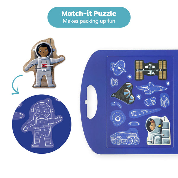 Magna Carry - Explorador Espacial