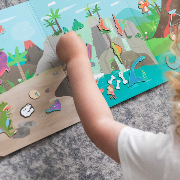 Escenario Magnético Dinoworld