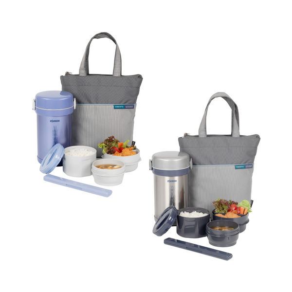 Termo Lonchera con Maleta  840 ml