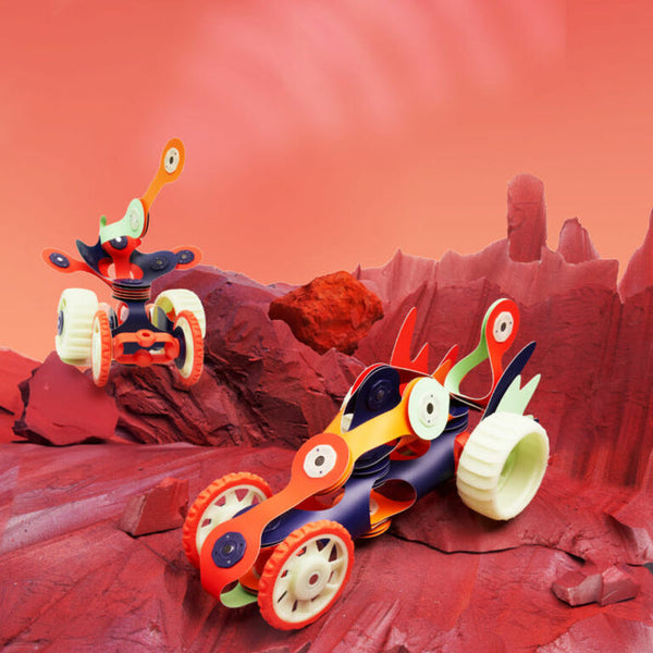 Juego de Construcción Magnético Mars Rover