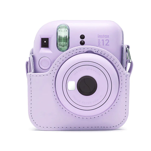 Estuche Cámara Fujifilm Instax Mini 12 - Morado