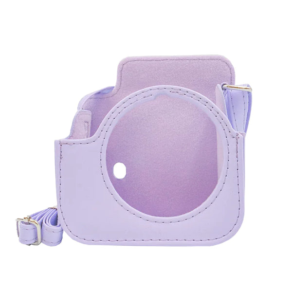 Estuche Cámara Fujifilm Instax Mini 12 - Morado