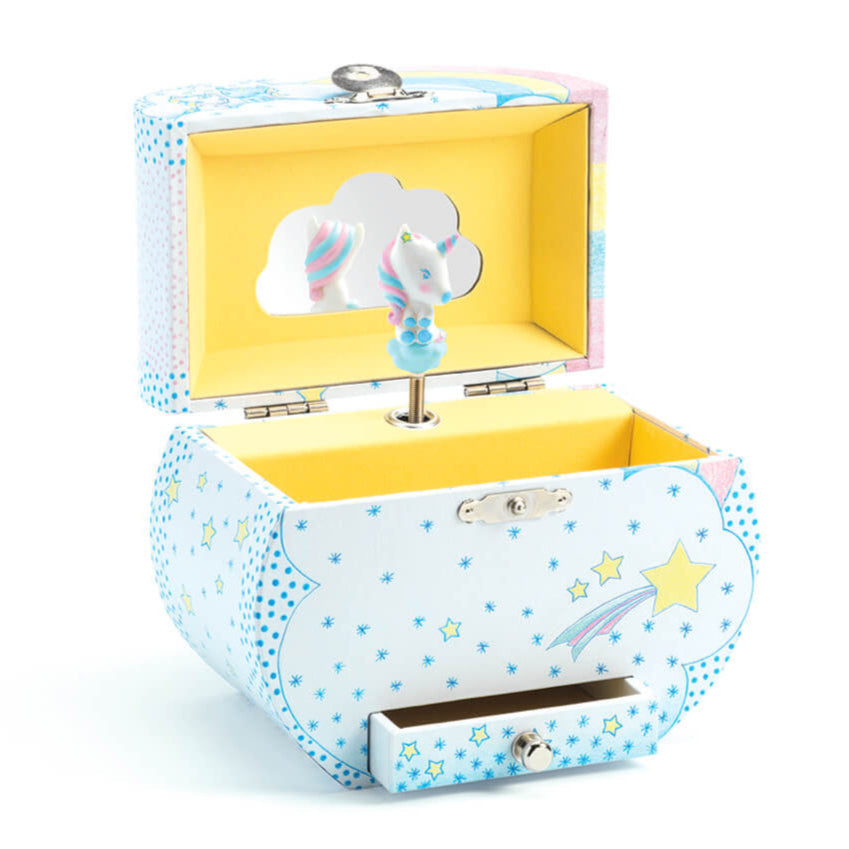 Joyero Musical - Sueños Del Unicornio