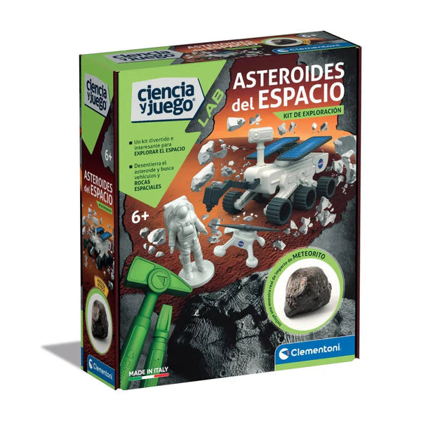 Kit de Exploración NASA - Asteroides del Espacio