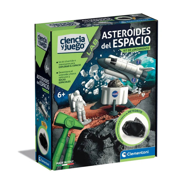 Kit de Lanzamiento NASA: Asteroides del Espacio