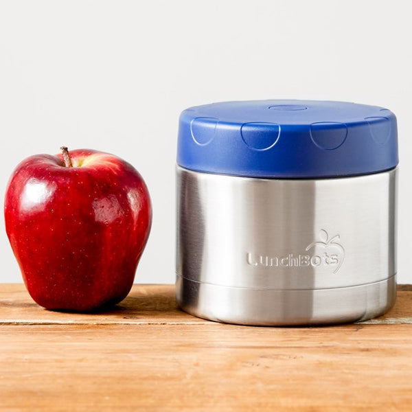 Termo LunchBots Boca Ancha - 12 oz Azul
