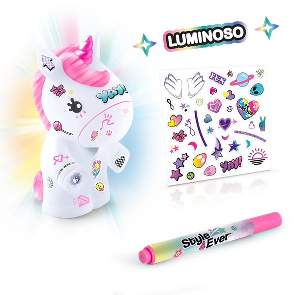 Manualidades Mini Deco UNICORNIO   con luz