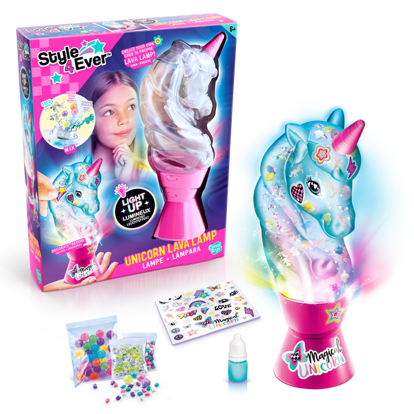 Unicorn Lava Lamp