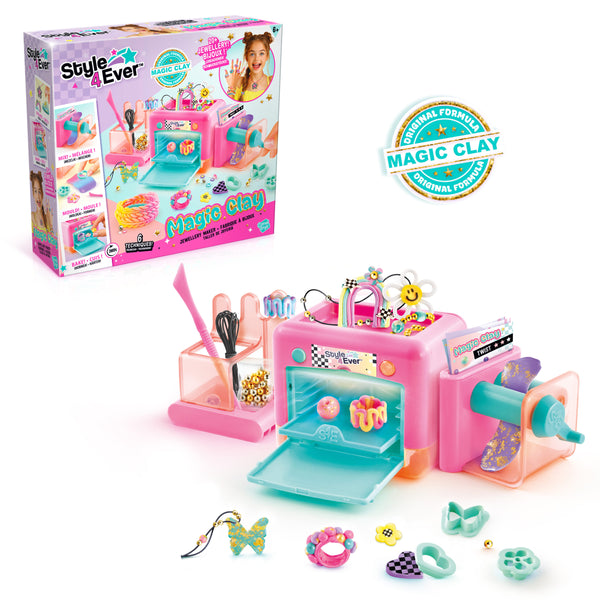 Máquina para Hacer Joyas de Arcilla Mágica