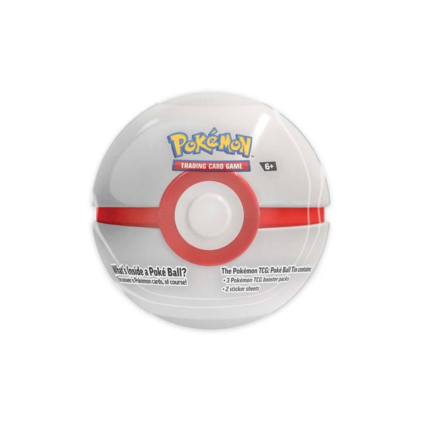 Pokemon Poke Ball Tin - Aleatorio