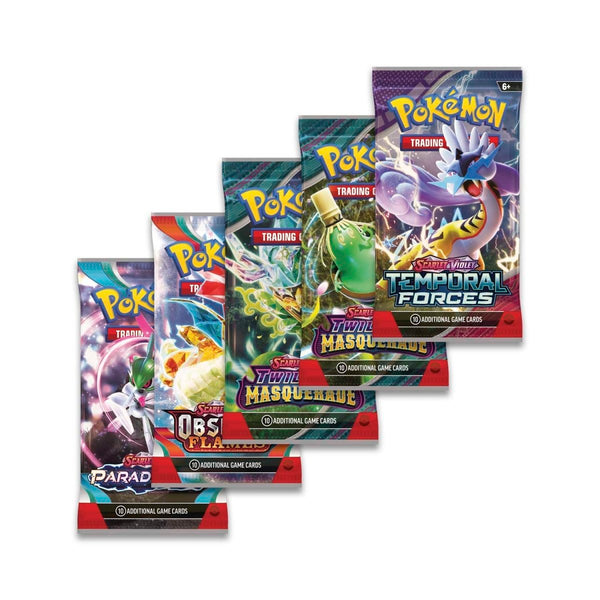 Pokemon Paradox Destinies Tin