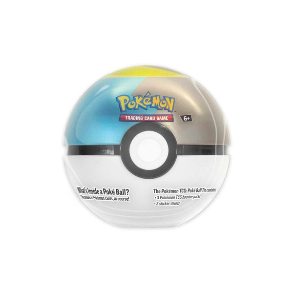 Pokemon Poke Ball Tin - Aleatorio