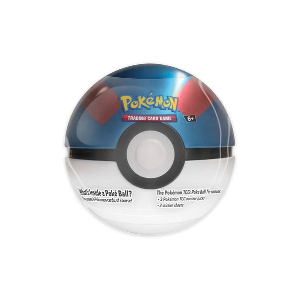 Pokemon Poke Ball Tin - Aleatorio