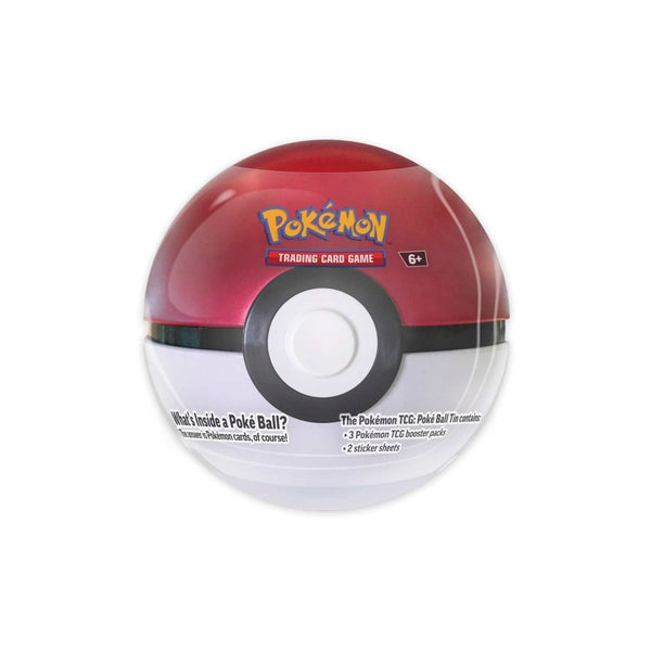 Pokemon Poke Ball Tin - Aleatorio