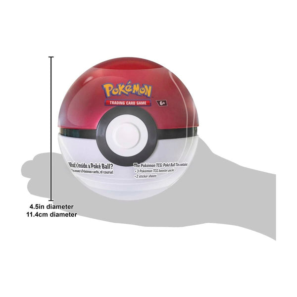 Pokemon Poke Ball Tin - Aleatorio