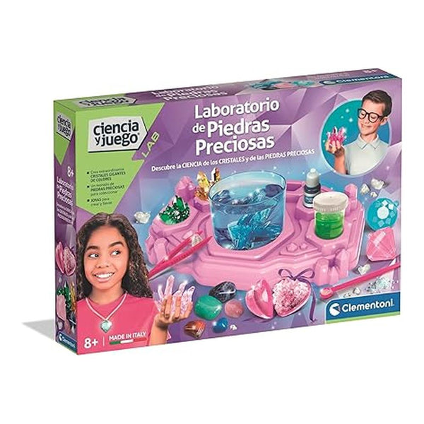 Laboratorio de Piedras Preciosas