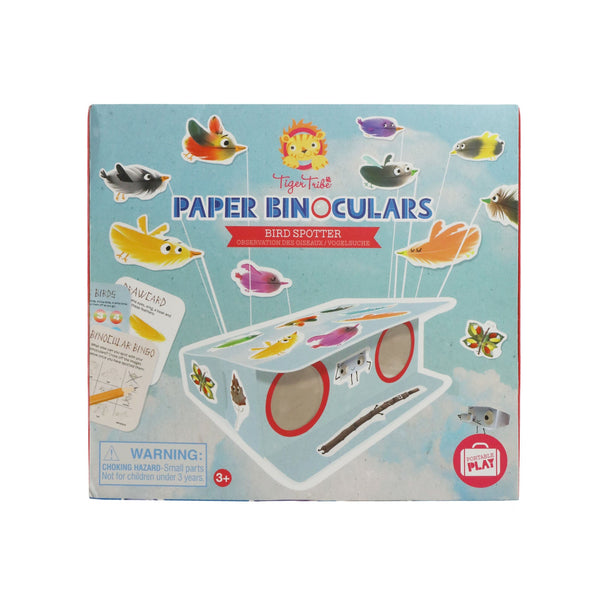 Binoculares de Papel