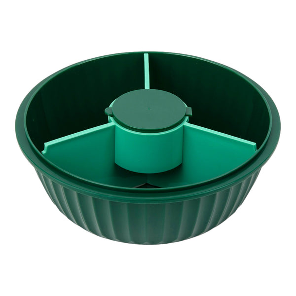 Poke Bowl con Divisor de 3 Partes - Kale Green