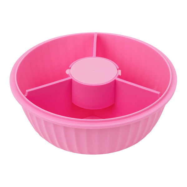 Poke Bowl con Divisor de 3 Partes -  Guava Pink