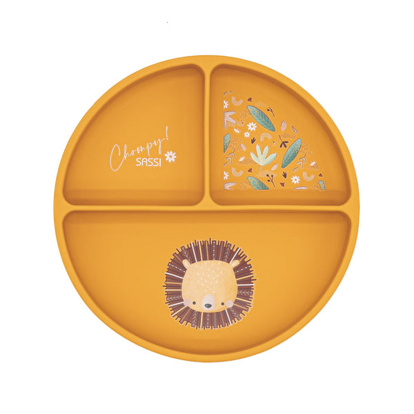 Plato de Silicona Chompy el León