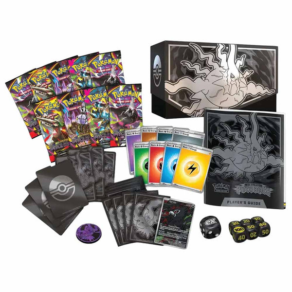 P)okemon Caja de Entrenador  Pitch Black/ETB - Inglés