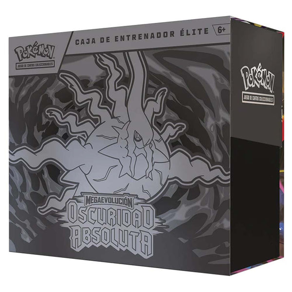 P)okemon Caja de Entrenador  Pitch Black/ETB - Inglés