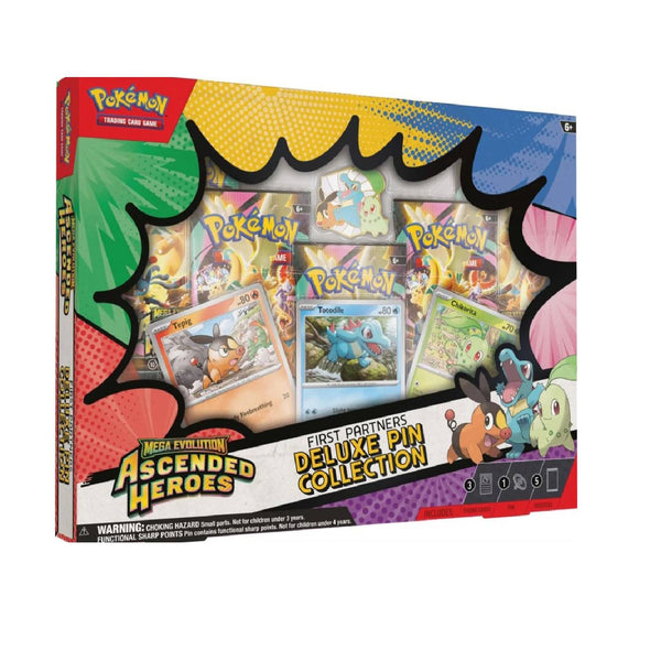 POKEMON TCG FIRST PARTNE DLX PIN COL ESPAÑOL