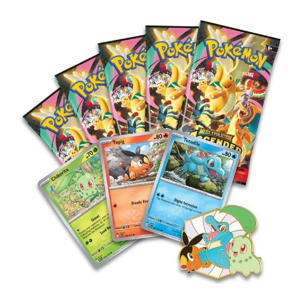 POKEMON TCG FIRST PARTNE DLX PIN COL ESPAÑOL