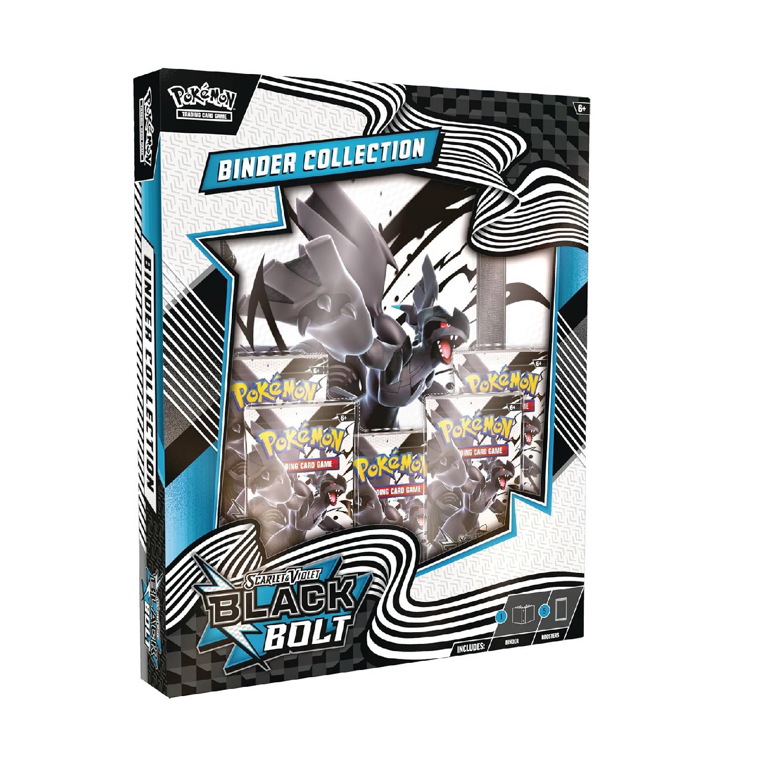 Pokemon TCG Black Bolt Binder Collection