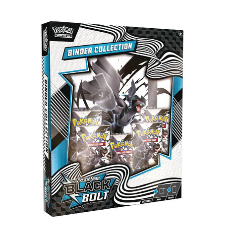 Pokemon TCG Black Bolt Binder Collection