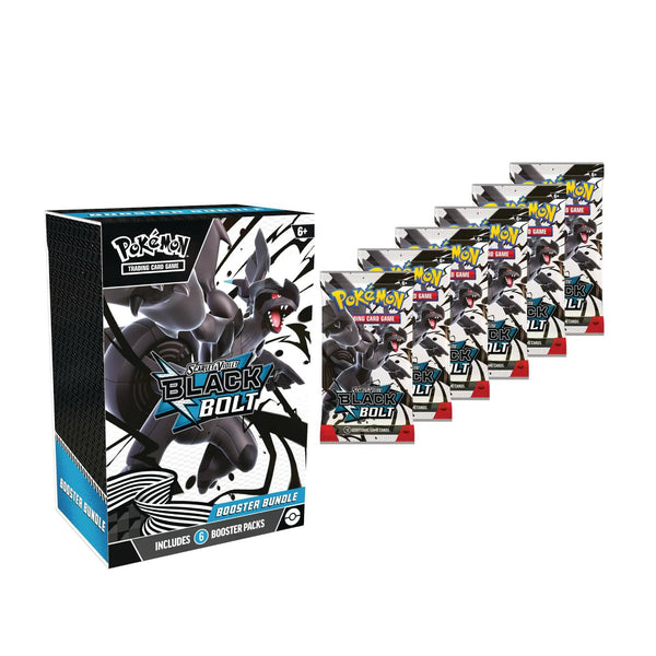 Pokemon TCG Scarlet & Violet Black Bolt Booster Bundle (Español)