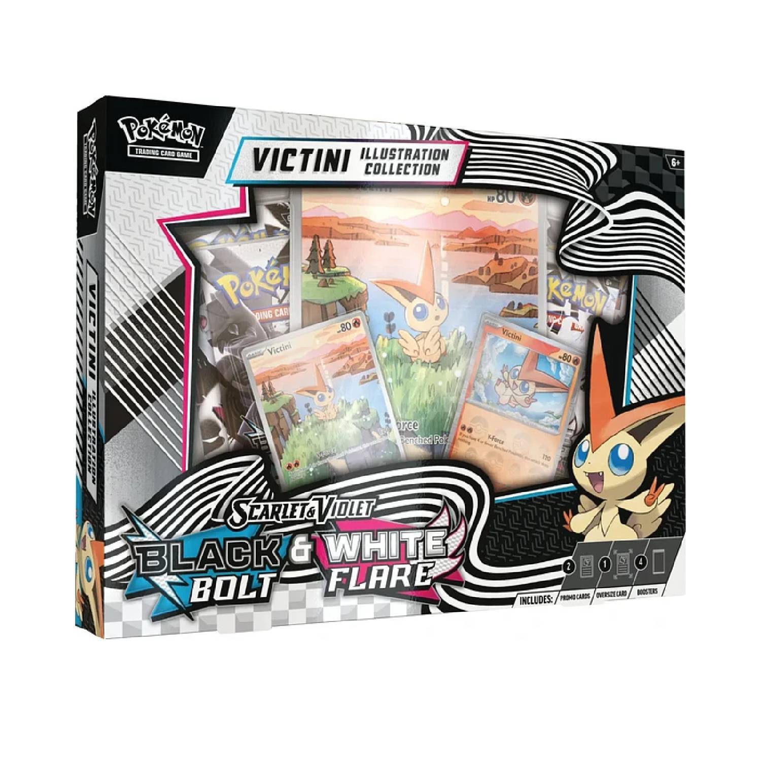 Pokemon TCG Scarlet & Violet (Black Bolt & White Flare) Unova Illustration Collection