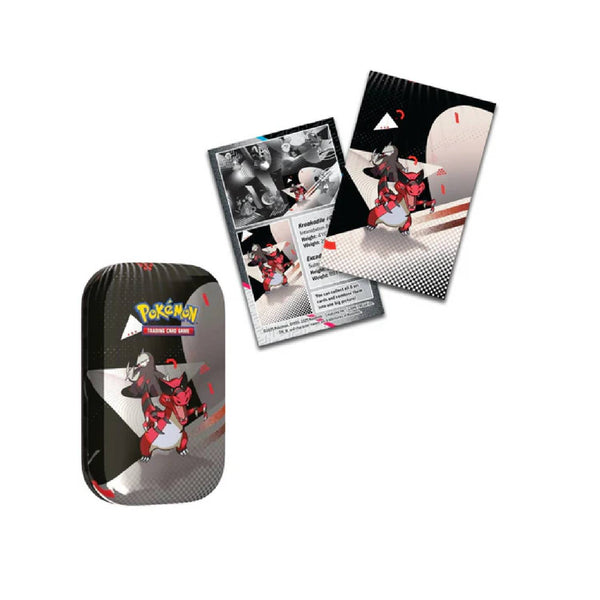 Pokemon TCG Scarlet & Violet (Black Bolt & White Flare) Unova Mini Lata (Inglés)