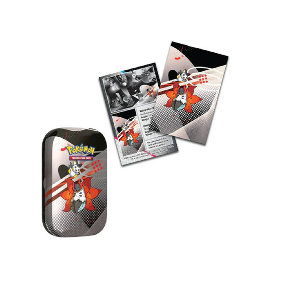 Pokemon TCG Scarlet & Violet (Black Bolt & White Flare) Unova Mini Lata (Inglés)